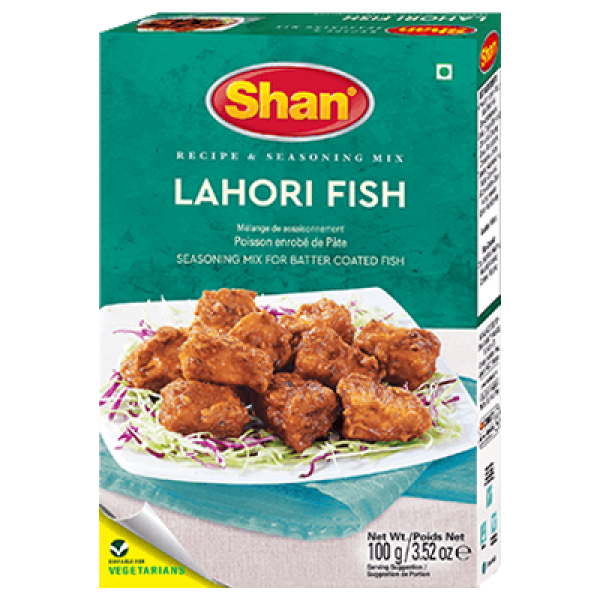 Shan Lahori Fish Mix 100g
